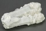 Milky, Candle Quartz Crystal Cluster - Inner Mongolia #226279-2